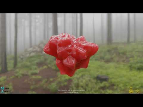 Looping Blob Animation