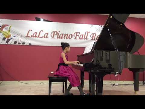 Spanish Coffee by Julie Park, LaLa Piano Fall Recital, Nov.17.2018