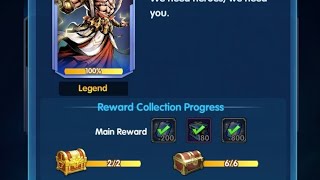 Lost Land Fights - Legend Stage 14-15 screenshot 3