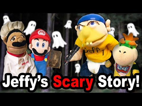 SML Parody: Jeffy's Scary Story!