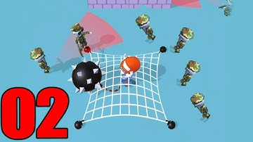 Prison Wreck - 2 BOSSES DEFEATED  Gameplay Walkthrough Ep2