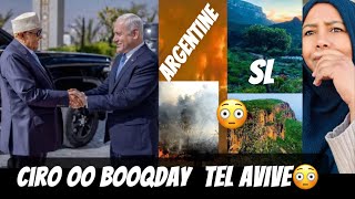 Ciro Oo Ku Sugan Dalka Israel Saudi Arabia  Somalia Yaa Gubeya Argentine Saamaynta Sl somali 