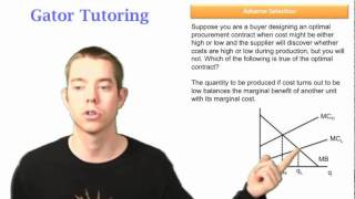 Adverse Selection 3
