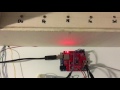 Arpa Láser Arduino sonido MIDI