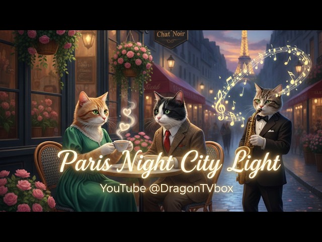 PARIS Nights & City Lights - MASSIL IA