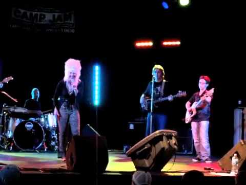 Crossroads -Christine Ohlman and Connor 11 yrs old...