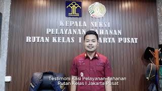 Testimoni Penerima Layanan terhadap Inovasi "Sitroli ++" milik Bapas Kelas I Jakarta Pusat