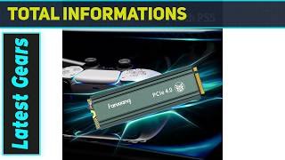 fanxiang S660 PCIe 4.0 500GB NVMe M.2 SSD Best Budget PS5 Storage Upgrade Drive