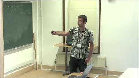 Dr. Mark Veraar | Does the stochastic parabolicity condition depend on p?