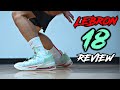 Nike LeBron 18 Performance Review!