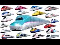 High-Speed Train Names for Kids | Types of Trains | Learn Train Vocabulary in English