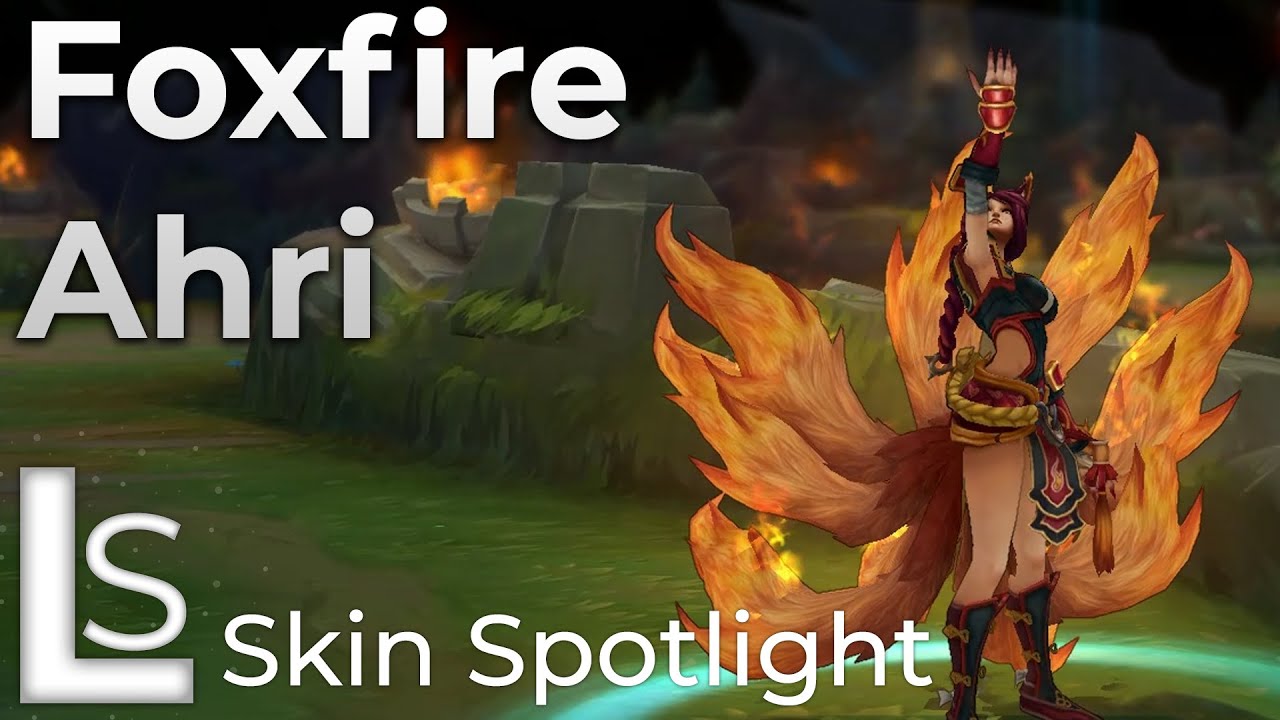 Firefox Ahri Skin Spotlight