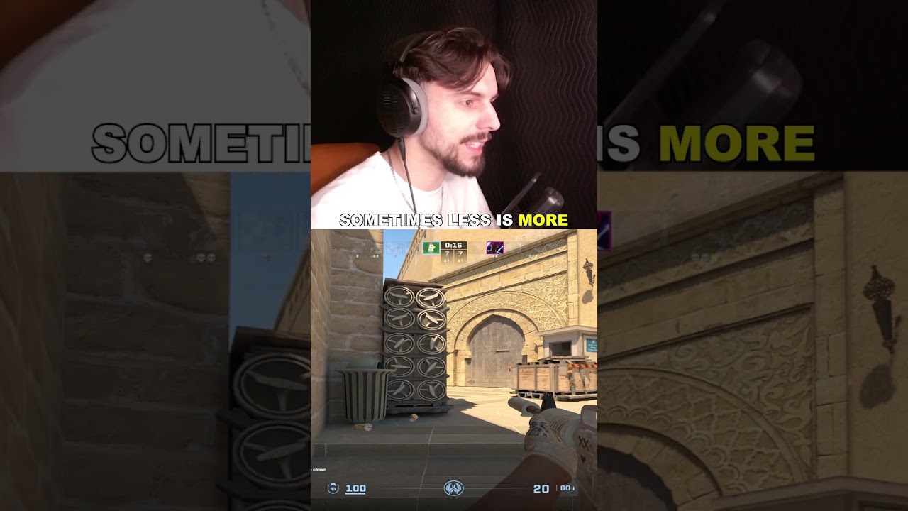 Outplayed without shooting a bullet...
