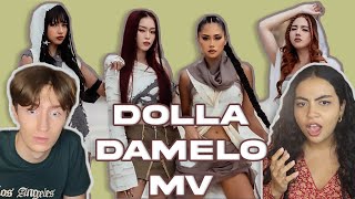 Producer and Kpop Fan React To DOLLA - DAMELO ft. Hard Lights