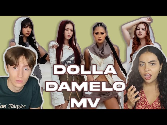 Producer and Kpop Fan React To DOLLA - DAMELO (Official Music Video) ft. Hard Lights class=
