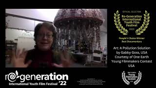 Full RIYFF 22 People's Choice Winner Best Documentary: ART - A POLLUTION SOLUTION Update