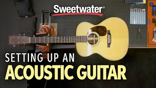 Acoustic Guitar Setup – How to Set up an Acoustic Guitar 🎸 | Guitar Lesson