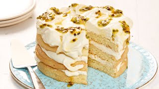 Kirsten tibballs' passionfruit sponge ...