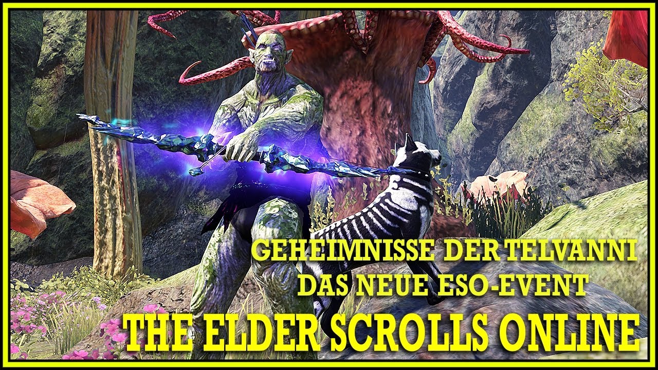 DAS NEUE PVE EVENT "GEHEIMNISSE DER TELVANNI" IN THE ELDERSCROLLS