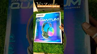 KDM KM-850H Quantum Wireless Headphones 🎧 | 16H Battery 🔋 RGB Lights | Gaming Mode Review #top #kdm