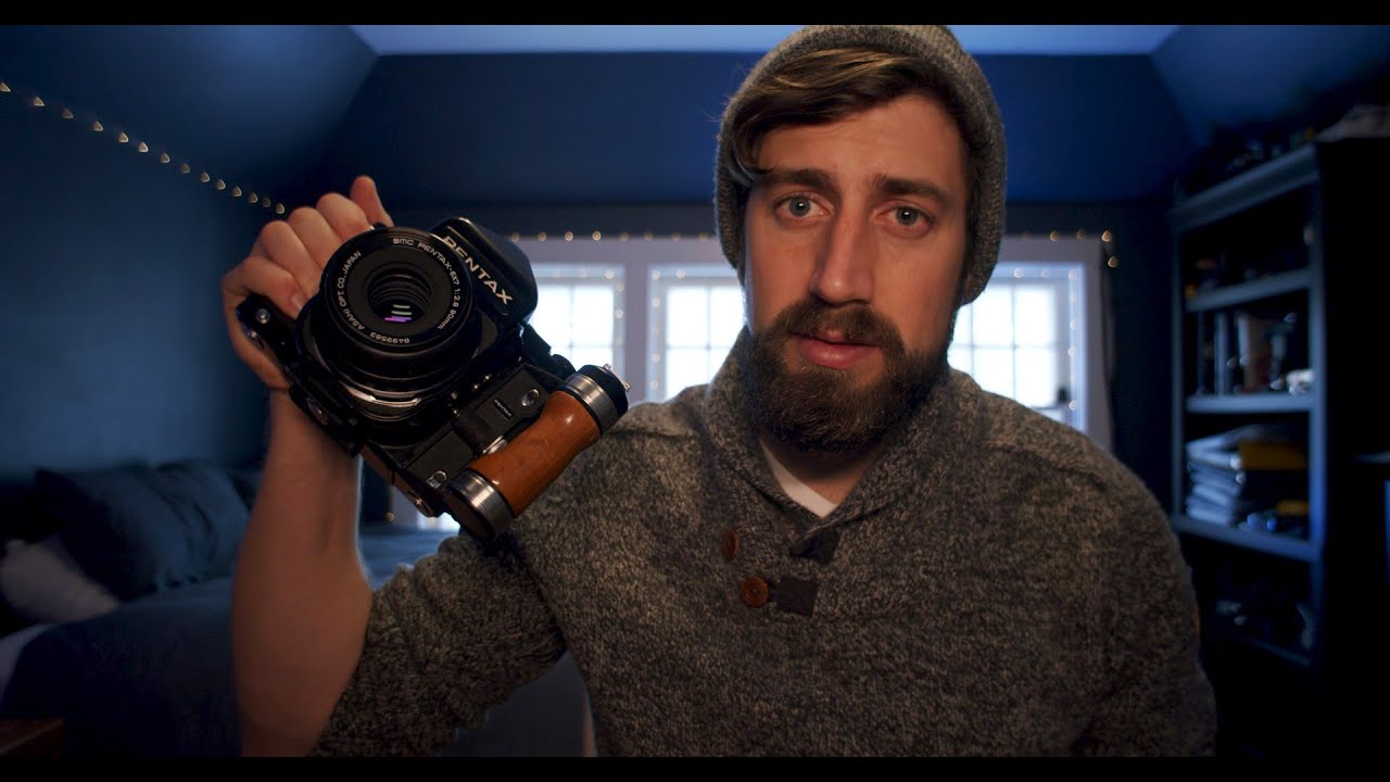 Veiledning: Å skyte 35mm film i et mellomformatkamera, image size:1280x720