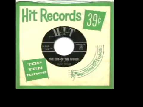 Kathy Taylor — Kathy Taylor - "The End Of The World"