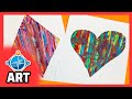 Scrape Painting | Fun How To Video! | NWE Kids Art