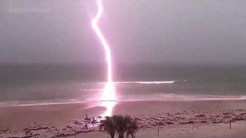 Cận cảnh những pha sấm sét kinh hoàng nhất | The Best Lightning Strikes