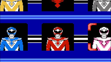 [HD] TAS: NES Choujin Sentai Jetman (JPN) in 09:29.33 by AnS