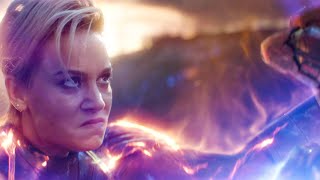 Captain Marvel vs Thanos Scene - Captain Marvel Fights Thanos | Avengers ENDGAME (2019) Resimi