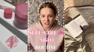 SELF CARE NIGHT/ мой уход за лицом/телом/ какими средствами я пользуюсь?🎀🩷