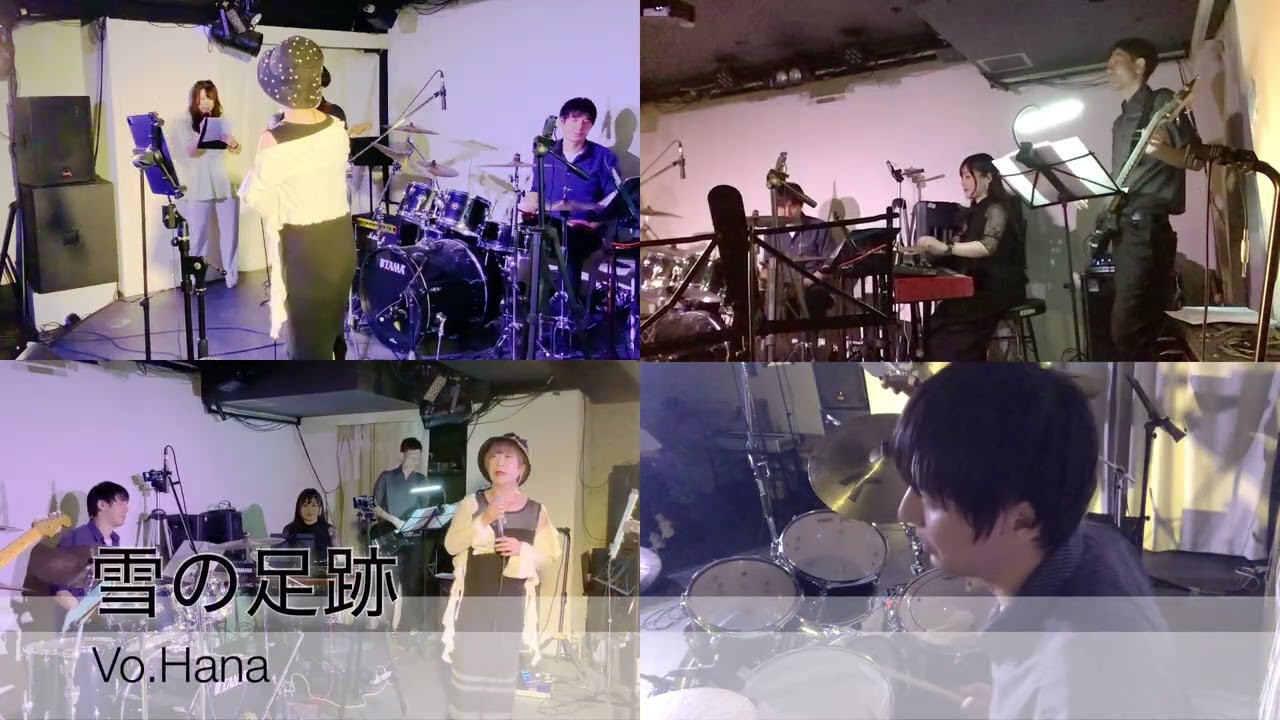 侵食 -lose control- 雪の足跡 Vo.Hana 11th K Music Act Showcase LIVE！