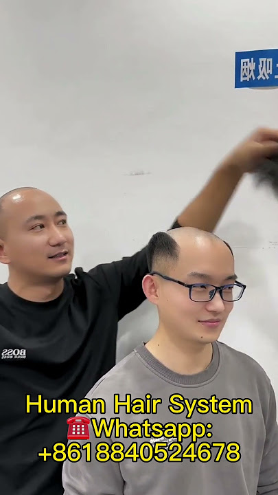 Toupee For Men Human Hair Replacement System Mens Toupee Natural Looking Men's Hairpiece