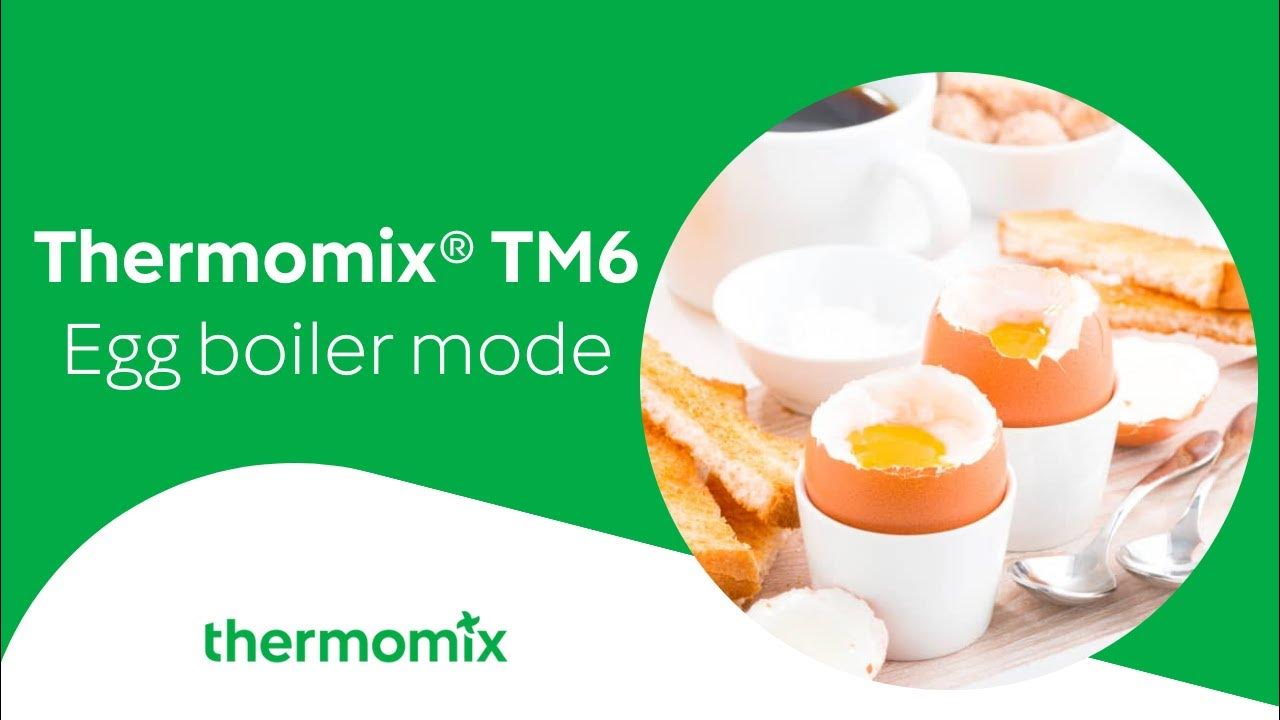 Egg boiler with Thermomix® TM6 YouTube