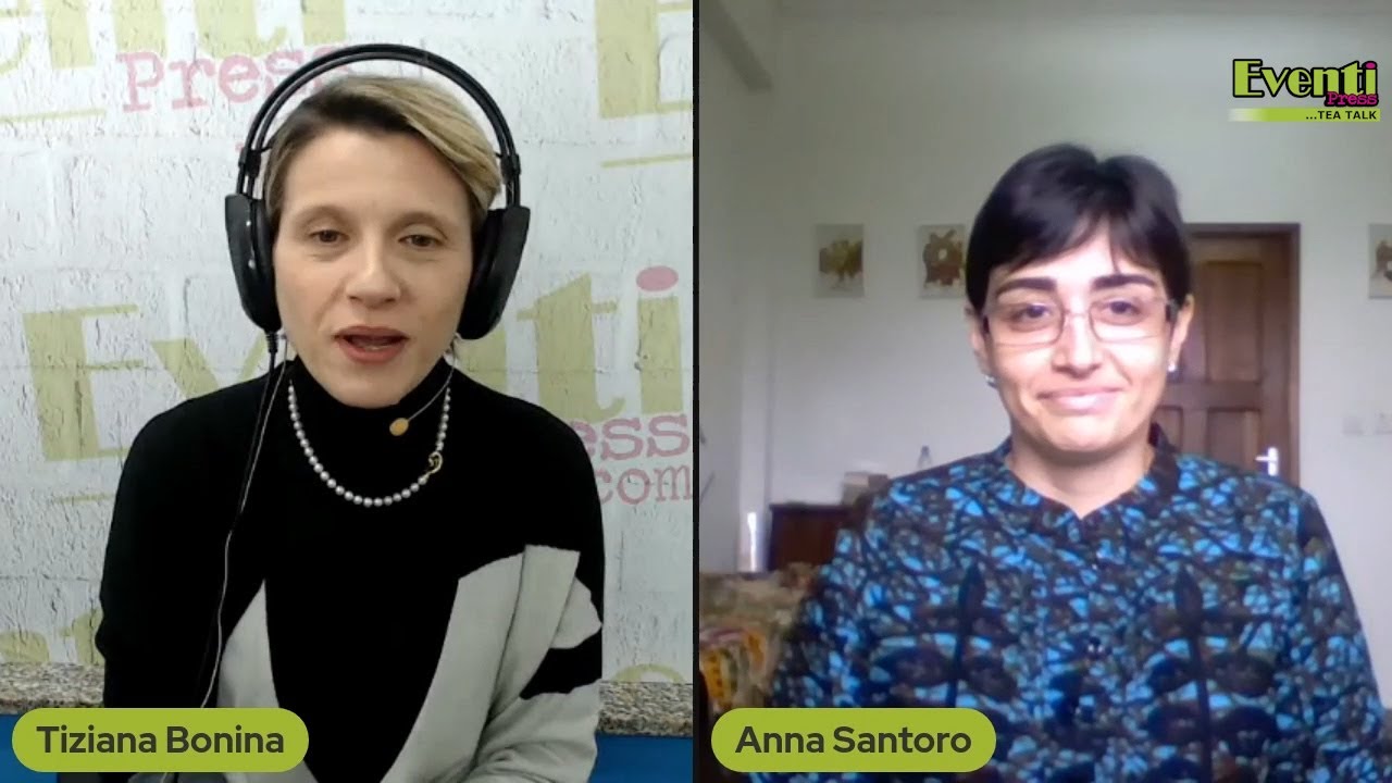 Tea Talk ospita Anna Santoro YouTube
