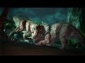 Jurassic park the game  t rex vs triceratops