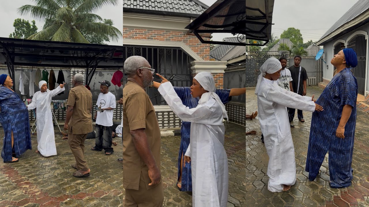 56YRS OLD WOMAN HAVE BEEN PREGNANT FOR 25YRS WITHOUT KNOW SHE HAVE BEEN CARRING AN EVIL POT IN HER 