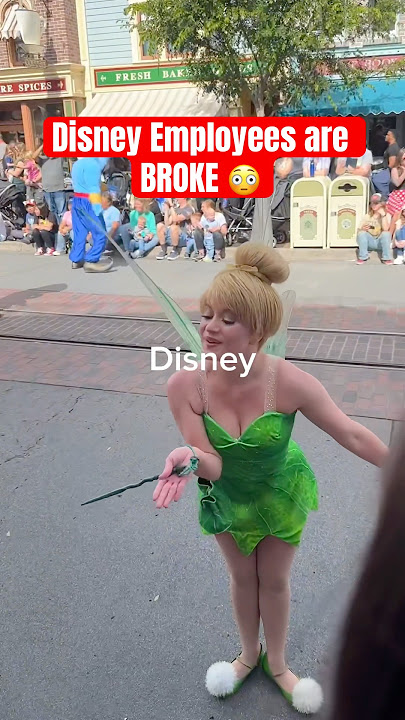 🚨 Disney Employees Are BROKE 👀