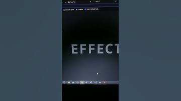 NEON EFFECT ON TEXT USING HTML AND CSS