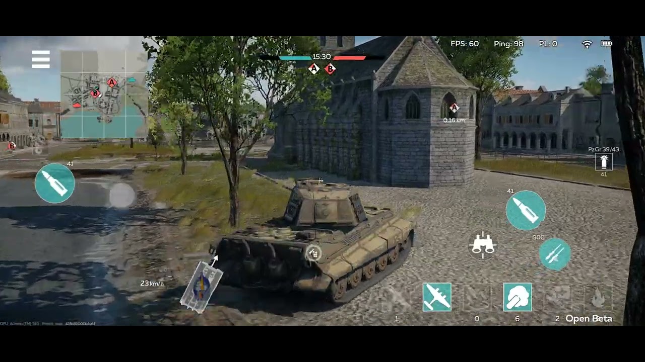 War Thunder Mobile beta gameplay #113 - YouTube