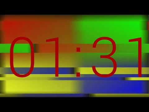 3 minute and 30 second timer with music