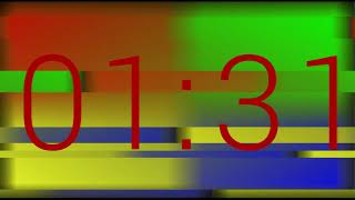 3 minute and 30 second timer with music