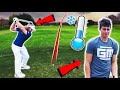 Playing Golf In T-Shirts | FREEZING COLD TEMPERATURES