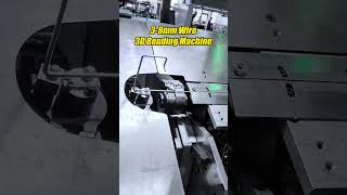 3-8mm Wire Bending Machine, Kitchen Shelf Hooks forming machine #3dbendingmachine #bendingmachine