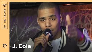 On The Record: J.Cole talks Tupac