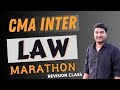 CMA INTER LAW MARATHON# ICMAI# law Mahamarathon #cmainter #bestrevisionclassesforcmainter