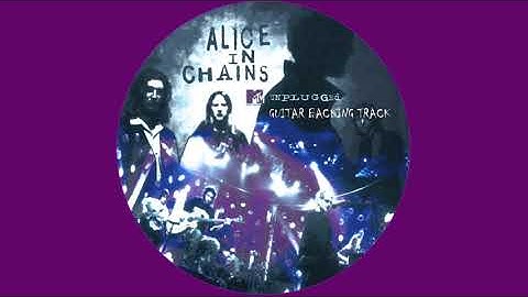 Alice In Chains - Sludge Factory (MTV Unplugged) - Guitar Backing Tracks