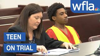 A 16-year-old accused of murder tried as an adult