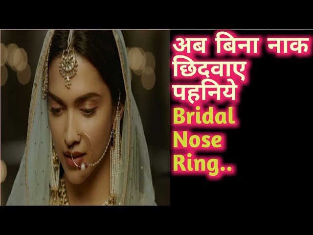 Pin by Daljeet Kaur Jabbal on Etc. | Nose jewelry, Nose ring jewelry, Nose  ring