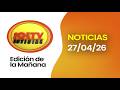 #ENVIVO l SOL TV NOTICIAS EDICIÓN NORTE – Hoy Lunes 27 de abril de 2026